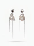 Baroque Freshwater Pearl Drop Earrings